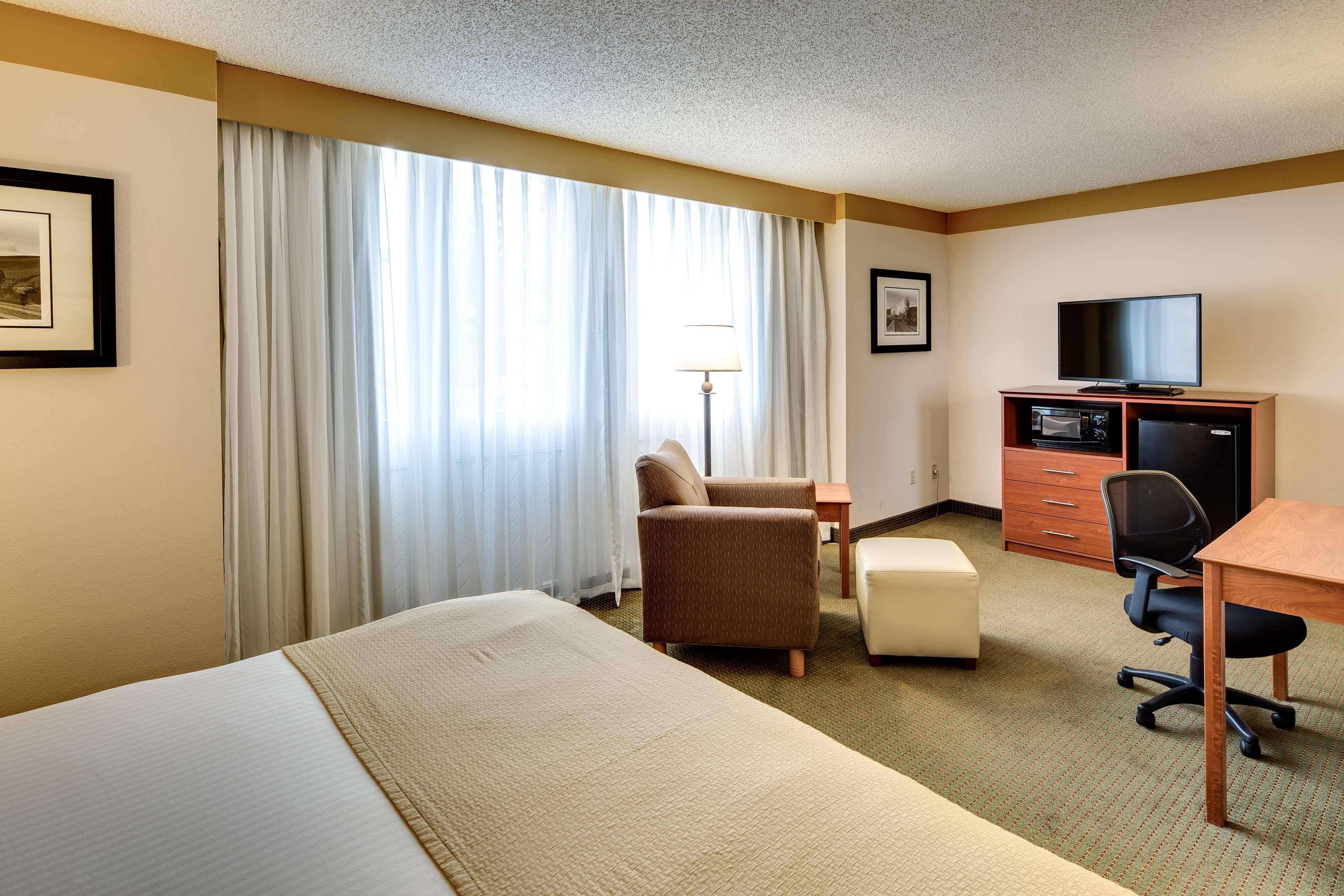 Best Western Plus Como Park Hotel Сент-Пол Экстерьер фото