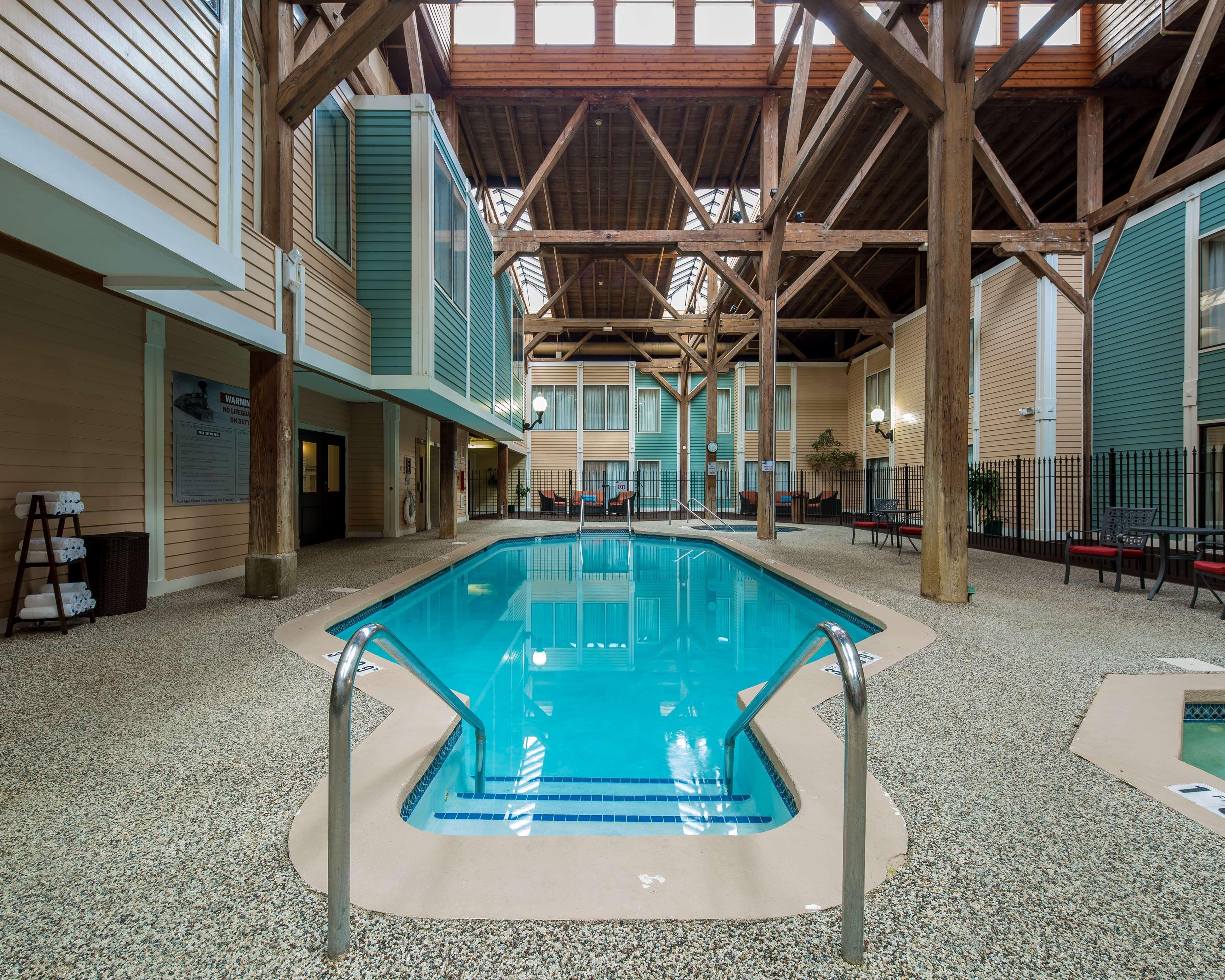 Best Western Plus Como Park Hotel Сент-Пол Экстерьер фото